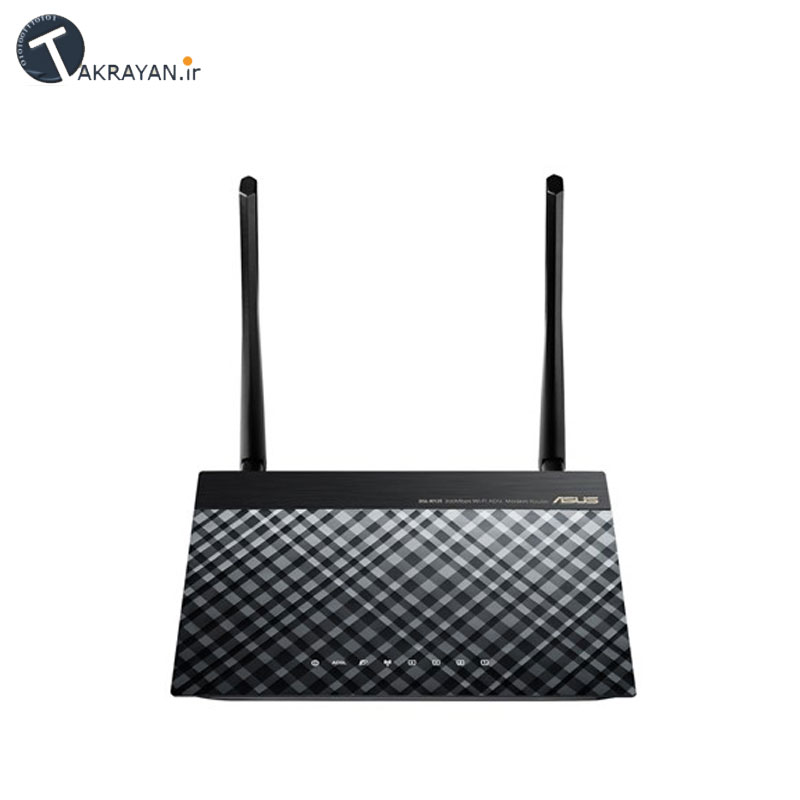 ASUS DSL-N12E_C1 Wireless N300 ADSL Modem Router